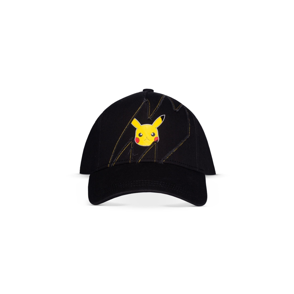 PokÃ©mon - Pikachu Verstelbare pet - Zwart